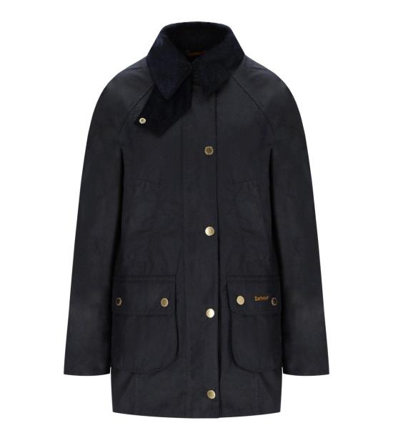 26FW 바버 모던 비드넬 왁스 재킷 LWX1402 NY92 8 Blue