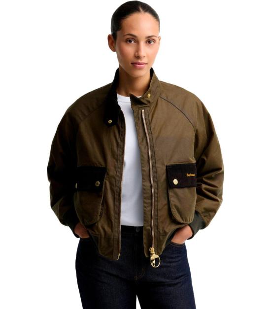 26FW 바버 자켓 LWX1574 SN91 8 Green - BARBOUR