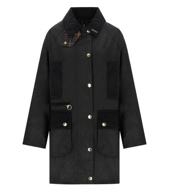 26FW 바버 자켓 LWX1583 BK71 8 Black