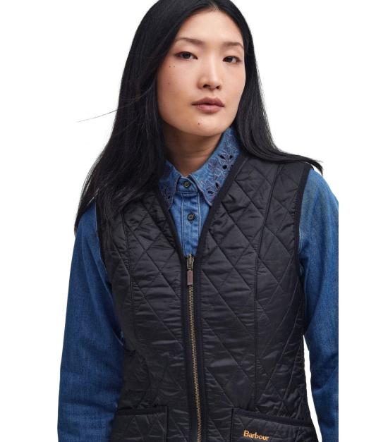 26FW 바버 플리스 베티 라이너 LLI0003 BK11 8 Black - BARBOUR