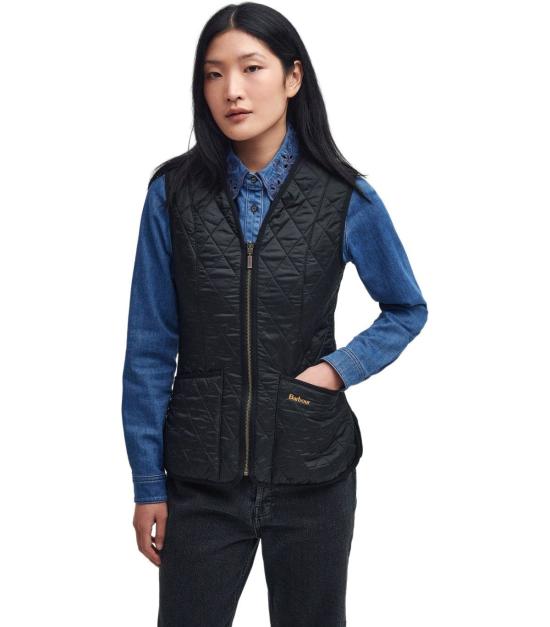 26FW 바버 플리스 베티 라이너 LLI0003 BK11 8 Black - BARBOUR