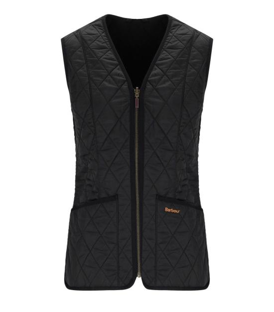 26FW 바버 플리스 베티 라이너 LLI0003 BK11 8 Black