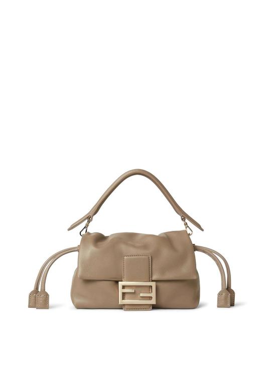 26FW 펜디 바게트 소프트 스몰 백 8BR855B1ZKF0QD3 BROWN