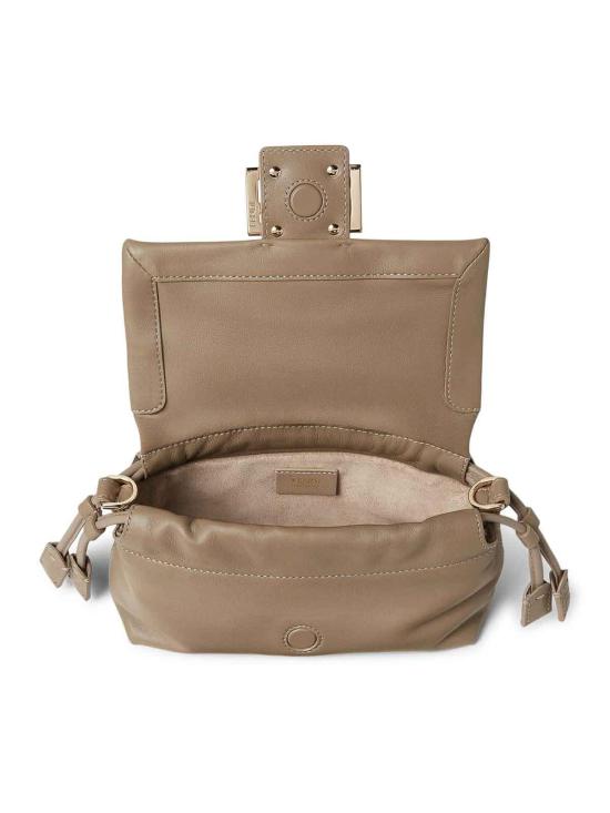 26FW 펜디 바게트 소프트 스몰 백 8BR855B1ZKF0QD3 BROWN - FENDI
