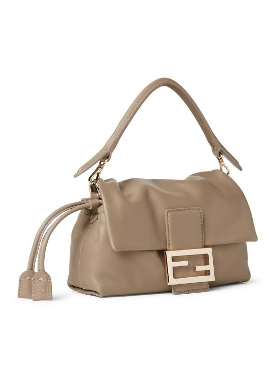 26FW 펜디 바게트 소프트 스몰 백 8BR855B1ZKF0QD3 BROWN - FENDI