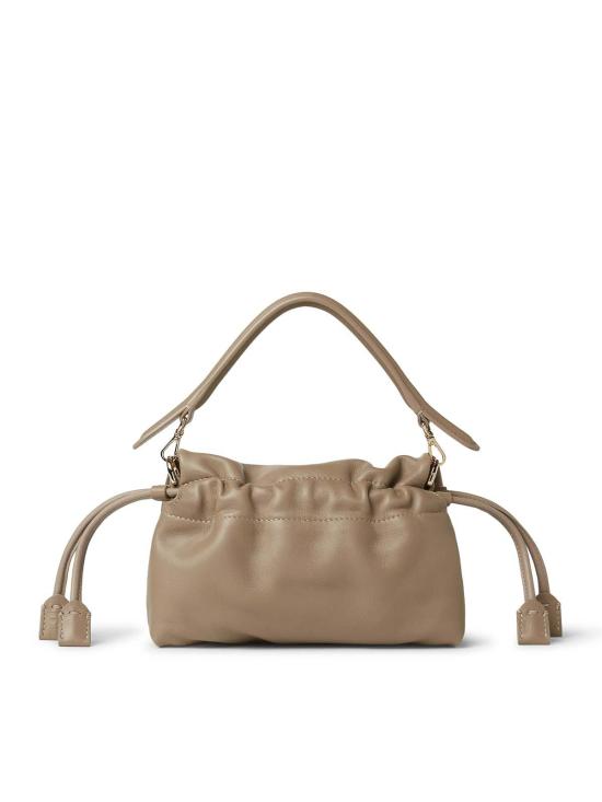 26FW 펜디 바게트 소프트 스몰 백 8BR855B1ZKF0QD3 BROWN - FENDI