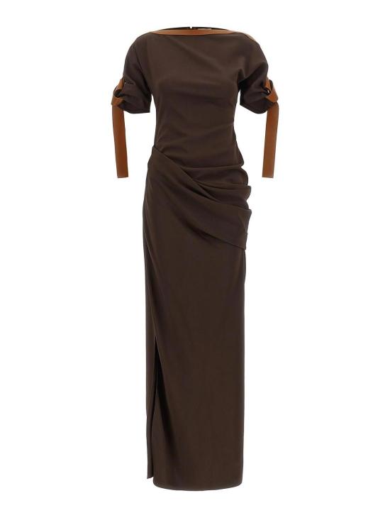 26FW 살바토레 페라가모 숏팬츠 795757EXPRESSO BROWN