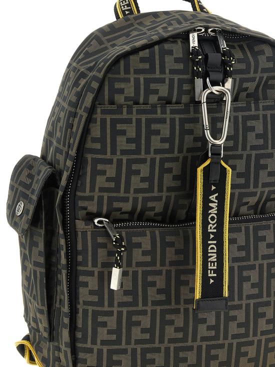 26FW 펜디 백팩 7VZ096B12NF1PR4 Brown - FENDI