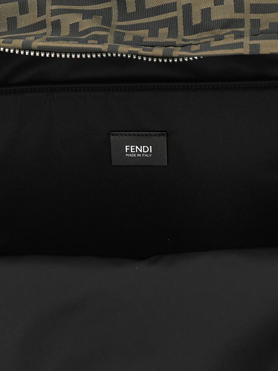 26FW 펜디 백팩 7VZ096B12NF1PR4 Brown - FENDI