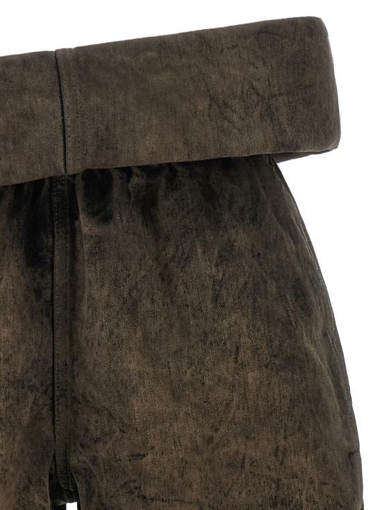 26FW 릭 오웬스 숏팬츠 RO02F5390DRK34 Gray - RICK OWENS
