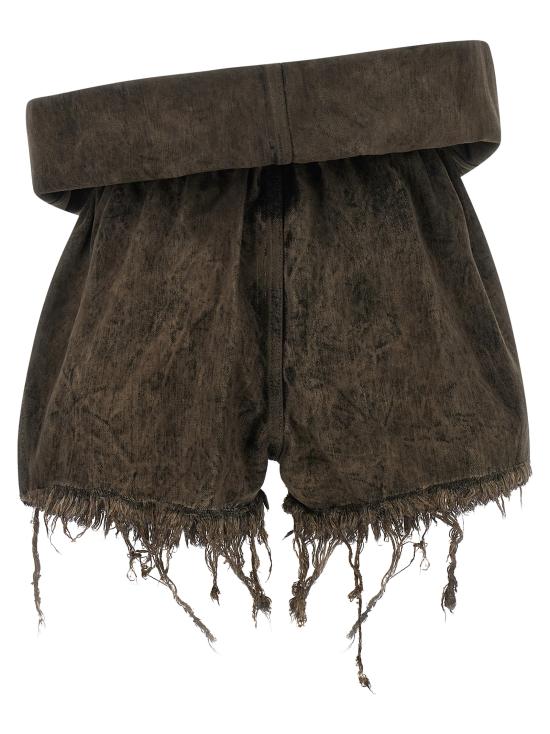 26FW 릭 오웬스 숏팬츠 RO02F5390DRK34 Gray - RICK OWENS