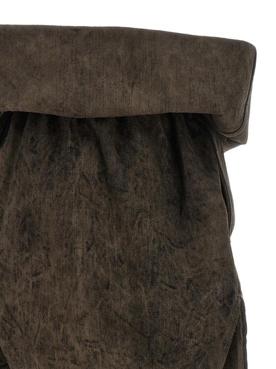 26FW 릭 오웬스 숏팬츠 RO02F5390DRK34 Gray - RICK OWENS