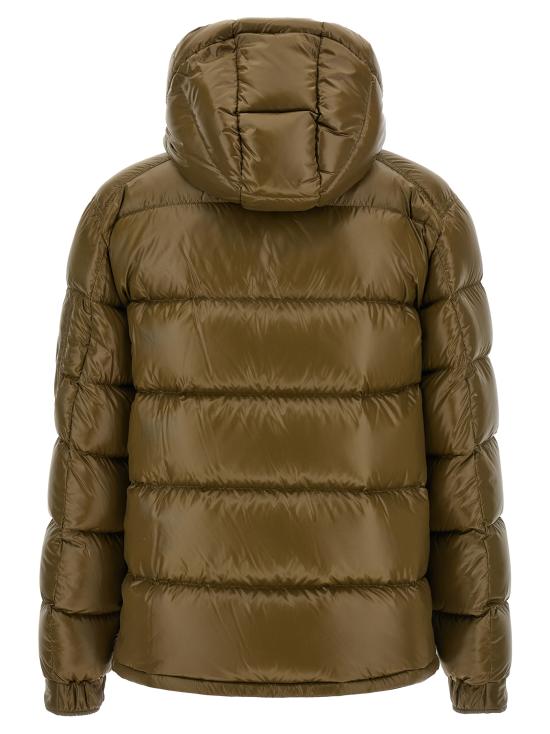 26FW 에르노 마야 후드 쇼트 다운 재킷 PI001416U129737740 Green - HERNO