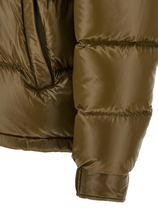 26FW 에르노 마야 후드 쇼트 다운 재킷 PI001416U129737740 Green - HERNO
