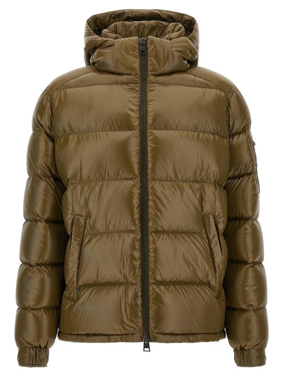 26FW 에르노 마야 후드 쇼트 다운 재킷 PI001416U129737740 Green