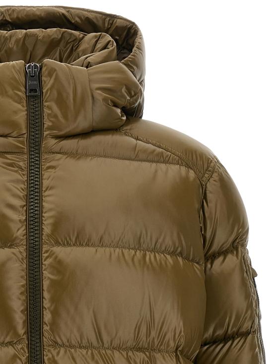 26FW 에르노 마야 후드 쇼트 다운 재킷 PI001416U129737740 Green - HERNO