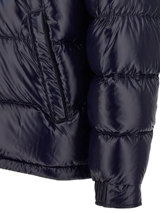 26FW 에르노 마야 후드 쇼트 다운 재킷 PI001416U129739200 Blue - HERNO