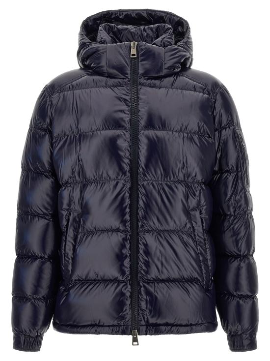 26FW 에르노 마야 후드 쇼트 다운 재킷 PI001416U129739200 Blue