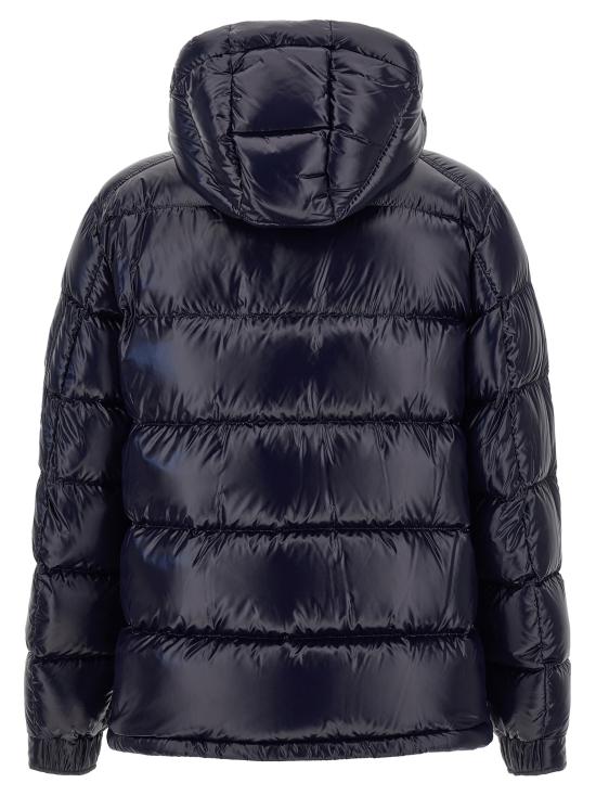 26FW 에르노 마야 후드 쇼트 다운 재킷 PI001416U129739200 Blue - HERNO