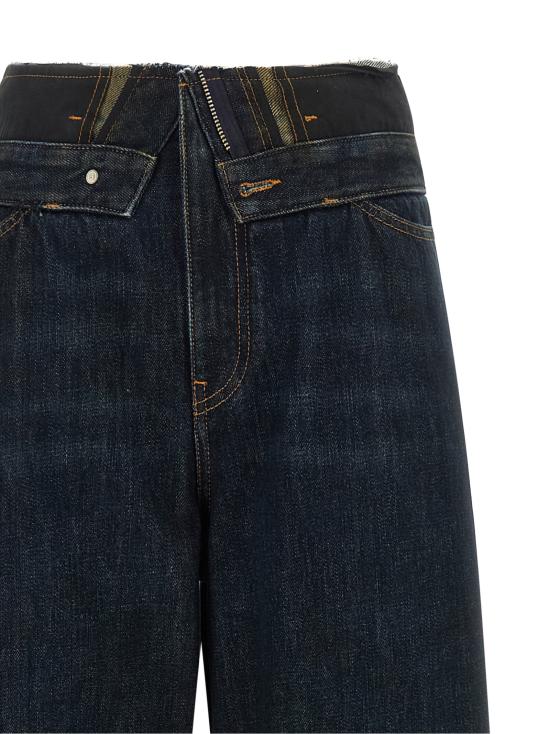 26FW MM6 메종마르지엘라 데님 팬츠 S62LB0225M30063962 Blue - MM6 MAISON MARGIELA