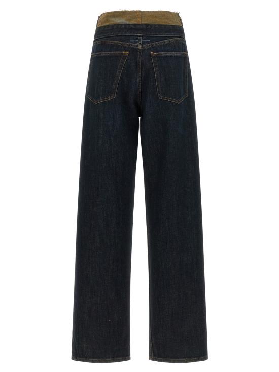 26FW MM6 메종마르지엘라 데님 팬츠 S62LB0225M30063962 Blue - MM6 MAISON MARGIELA