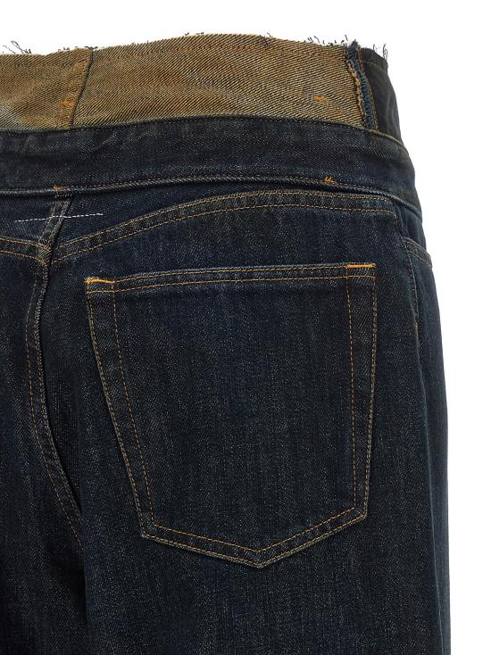 26FW MM6 메종마르지엘라 데님 팬츠 S62LB0225M30063962 Blue - MM6 MAISON MARGIELA
