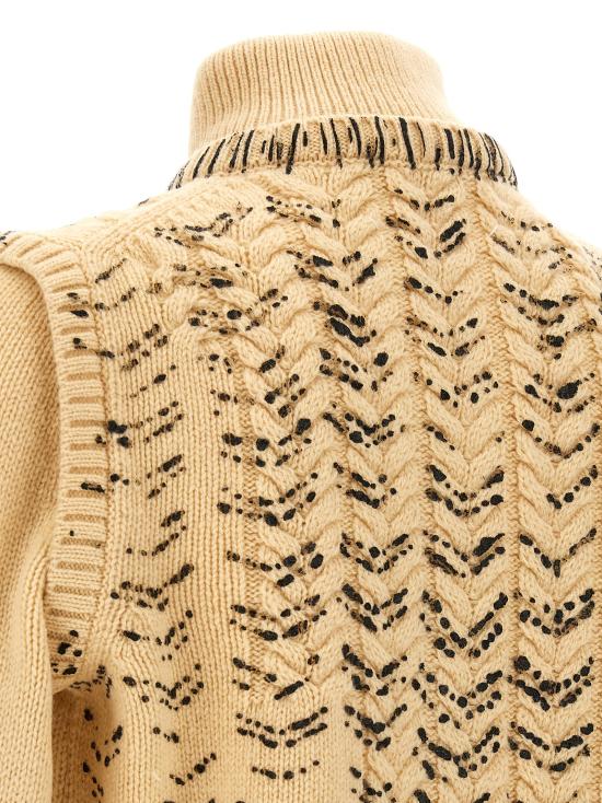 26FW 마르지엘라 가디건 S67HP0044M13328107 Beige - MAISON MARGIELA