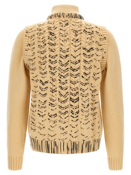 26FW 마르지엘라 가디건 S67HP0044M13328107 Beige - MAISON MARGIELA