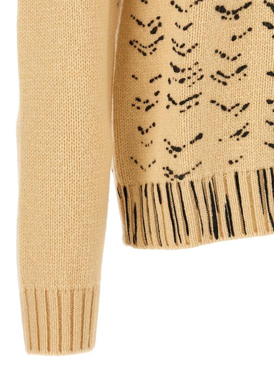 26FW 마르지엘라 가디건 S67HP0044M13328107 Beige - MAISON MARGIELA