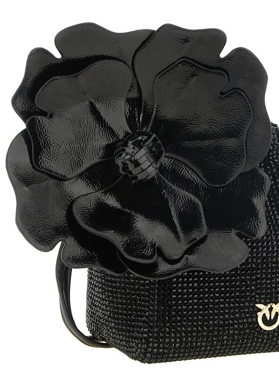 26FW 핑코 클러치/파우치 107678A2WFZ99Y Black - PINKO