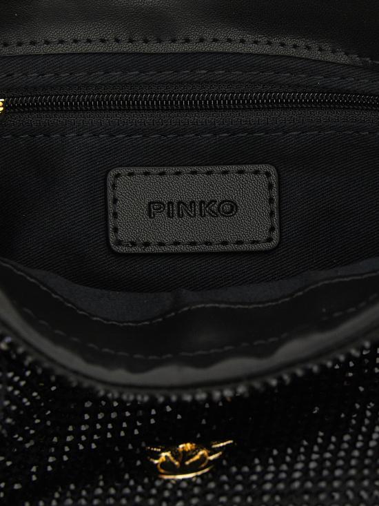 26FW 핑코 클러치/파우치 107678A2WFZ99Y Black - PINKO