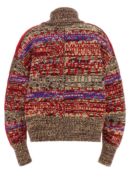 26FW 드리스 반 노튼 가디건 2620112324764206 Multicolor - DRIES VAN NOTEN