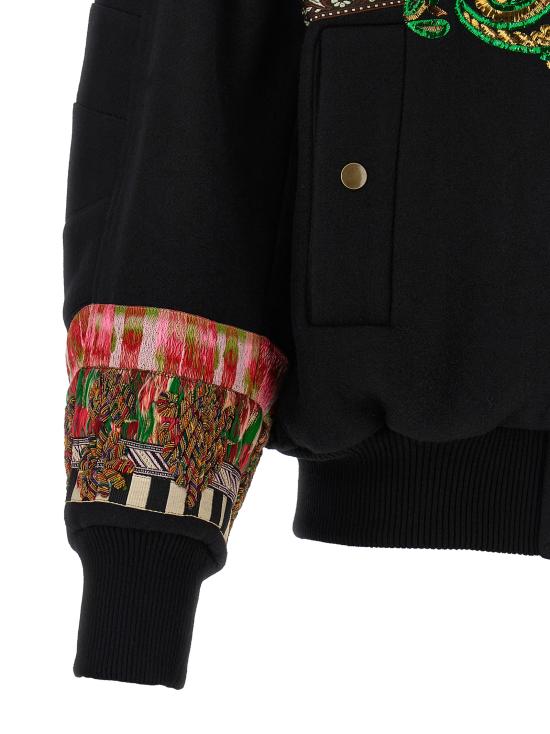 26FW 드리스 반 노튼 봄버 자켓 2620105154216900 Multicolor - DRIES VAN NOTEN