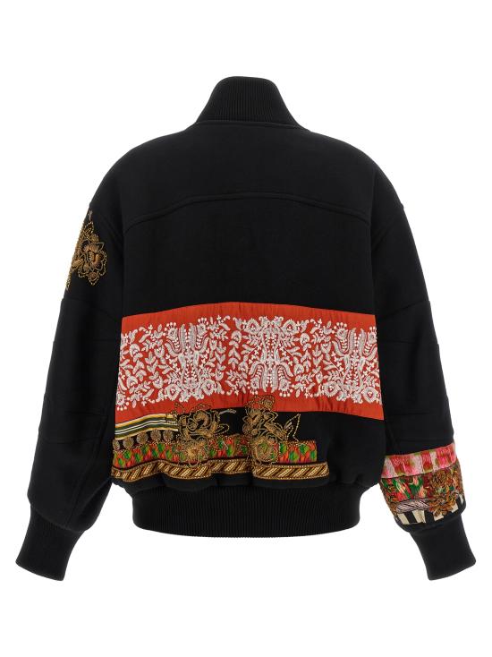 26FW 드리스 반 노튼 봄버 자켓 2620105154216900 Multicolor - DRIES VAN NOTEN