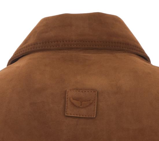26FW 자딕앤볼테르 수트 자켓 RWOW01289 201 BROWN - ZADIG & VOLTAIRE