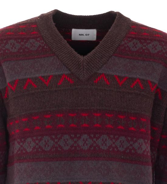 26FW 엔엔07 스웨터 2630001235 797 MULTICOLOR - NN07
