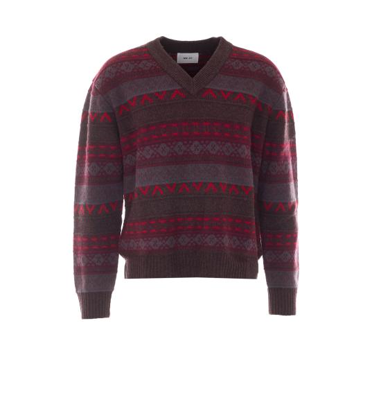 26FW 엔엔07 스웨터 2630001235 797 MULTICOLOR