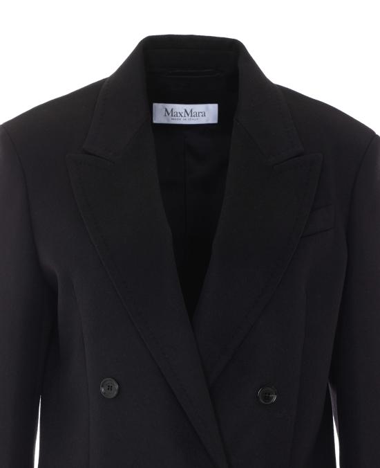 26FW 막스마라 수트 자켓 2621046012600 OLIMPIA 006 BLACK - MAX MARA