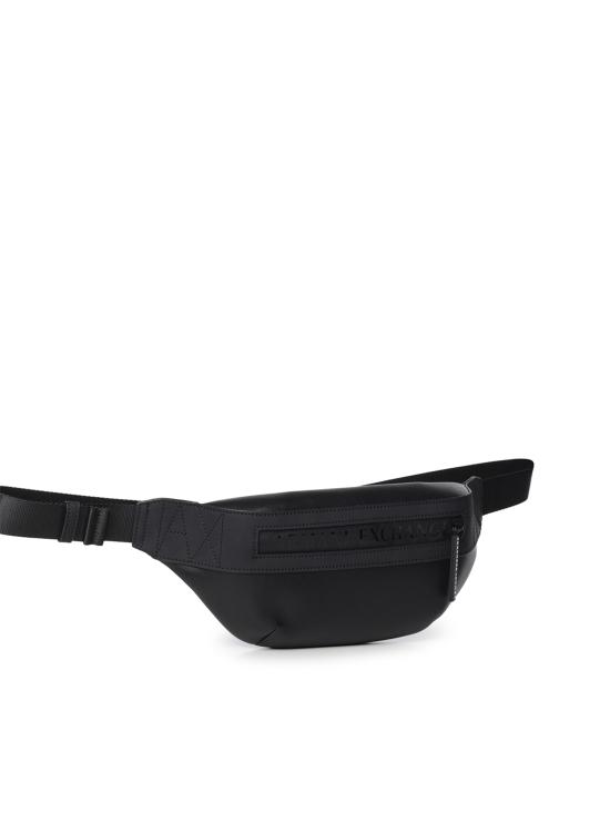 26FW 알마니 벨트백 XM003368 AF26679MC043 BLACK - ARMANI