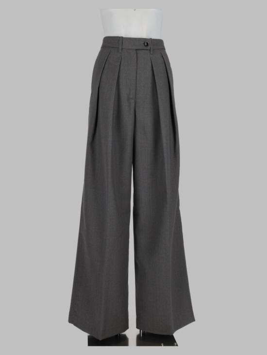 25FW 나인인더모닝 스트레이트 팬츠 SN74 S69IRON GREY