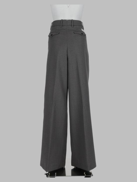 25FW 나인인더모닝 스트레이트 팬츠 SN74 S69IRON GREY - NINE IN THE MORNING