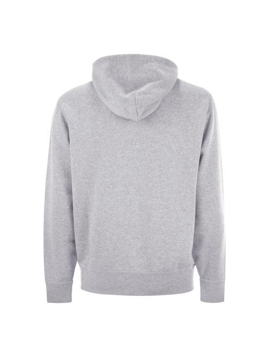 27FW 폴로 랄프로렌 포니로고 자수 후드 티셔츠 710766778 006 GREY - POLO RALPH LAUREN