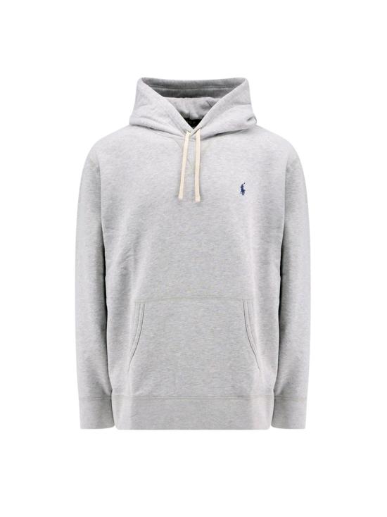 27FW 폴로 랄프로렌 포니로고 자수 후드 티셔츠 710766778 006 GREY