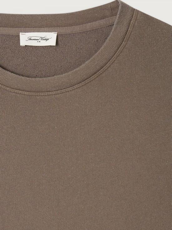 27FW 아메리칸 빈티지 긴팔 티셔츠 MVIB03C OURVI BEIGE - AMERICAN VINTAGE