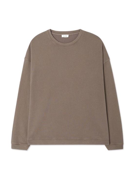 27FW 아메리칸 빈티지 긴팔 티셔츠 MVIB03C OURVI BEIGE