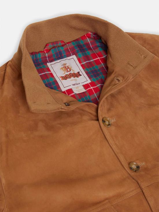 27FW 바라쿠타 자켓 BRCPS1176 706 TOBACCO - BARACUTA