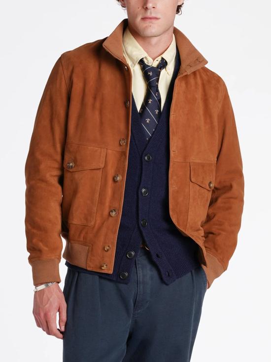 27FW 바라쿠타 자켓 BRCPS1176 706 TOBACCO - BARACUTA