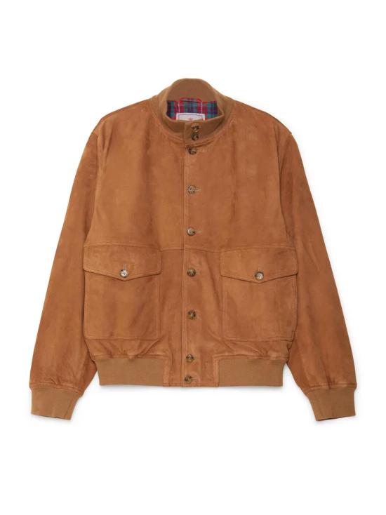 27FW 바라쿠타 자켓 BRCPS1176 706 TOBACCO
