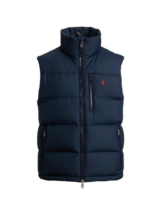 27FW 폴로 랄프로렌 고햄 다운 베스트 710968283 002 NAVY