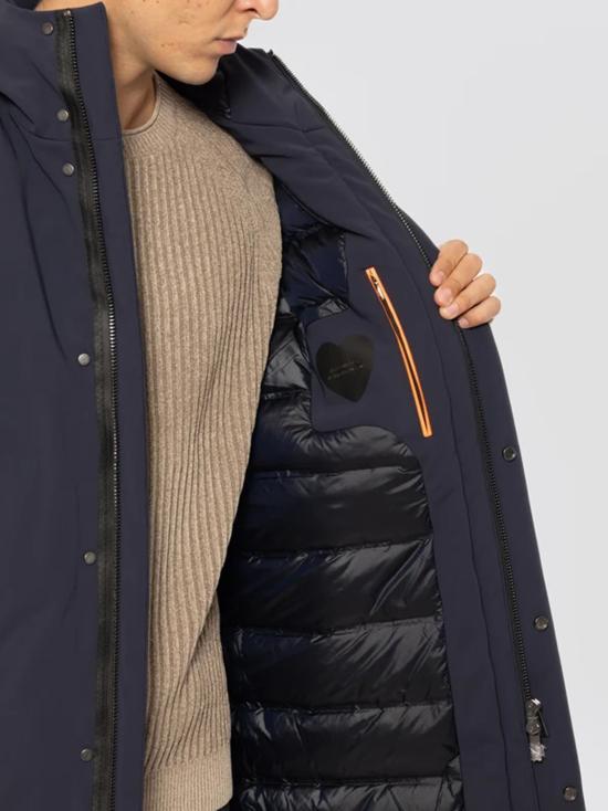 27FW 알알디 자켓 W26002 60 60 BLUE BLACK - RRD
